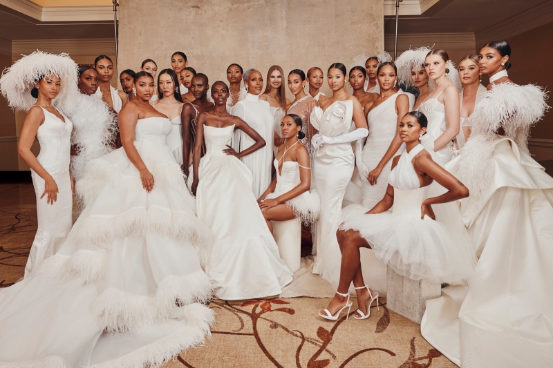 8 Contemporary Wedding Dress Designers To Know Right Now