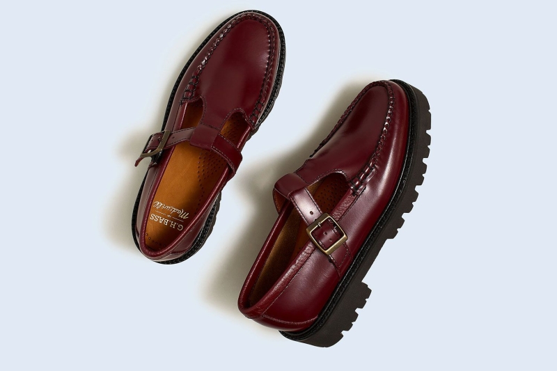 A fashion editor reviews the G.H. Bass Whitney Loafer. The classic style features a small heel, leather exterior, and cushioned insoles. Grab them today for $175.