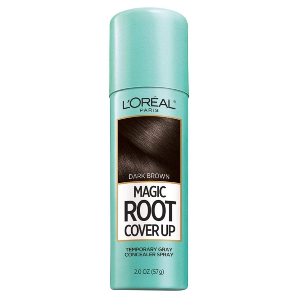 Amazon shoppers use the $7 Everpro Root Touch-Up Stick to conceal their gray roots in minutes. The temporary hair color looks natural, blends well, and stays put, according to reviewers.