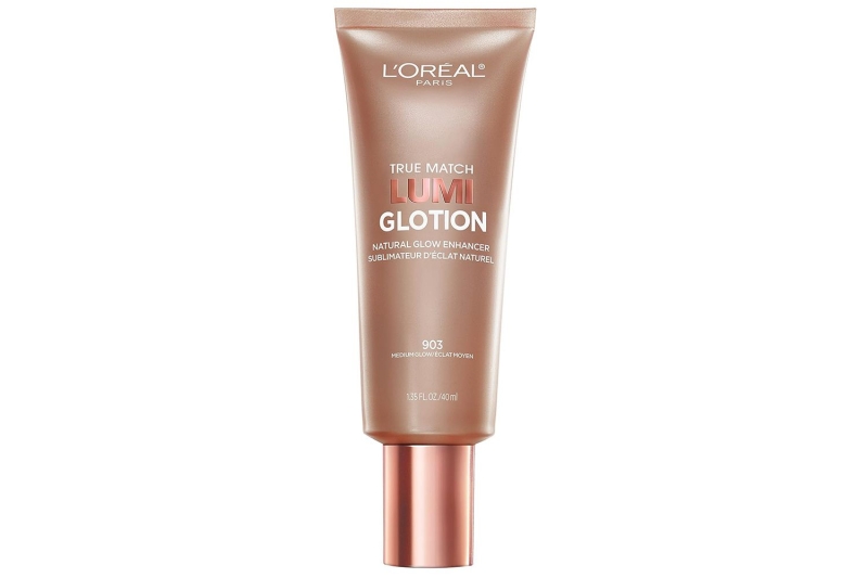 An editor tested and reviewed the L’Oreal Paris True Match Lumi Glotion, a skin tint that can be used as a primer and highlighter. It’s been used by Martha Stewart, and you can shop it at Amazon for $8 now.
