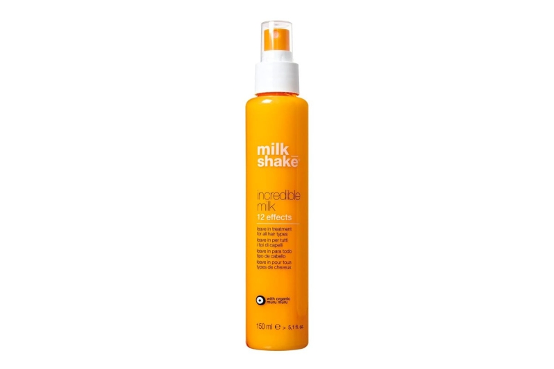 An editor with dry, frizzy hair reviews Davines’ Oi All in One Milk leave-in conditioner, which is available at Amazon for $40.