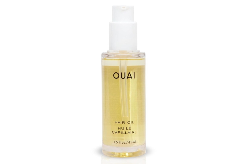 An InStyle shopping editor swears by the Ouai Hair Oil for smooth, shiny, and frizz-free locks. The hair oil can be applied to both wet and dry strands, and also works as a heat protectant.