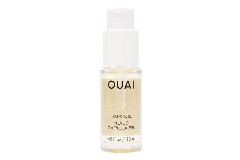 An InStyle shopping editor swears by the Ouai Hair Oil for smooth, shiny, and frizz-free locks. The hair oil can be applied to both wet and dry strands, and also works as a heat protectant.