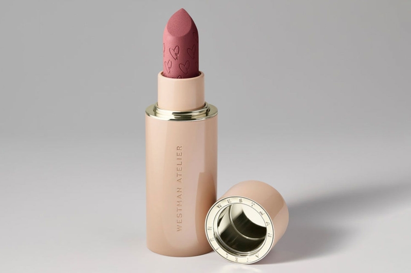Anne Hathaway, Nicole Kidman, and Naomi Watts have worn Westman Atelier’s new Lip Suede Matte Lipstick. Shop it for $50 at Westman Atelier.