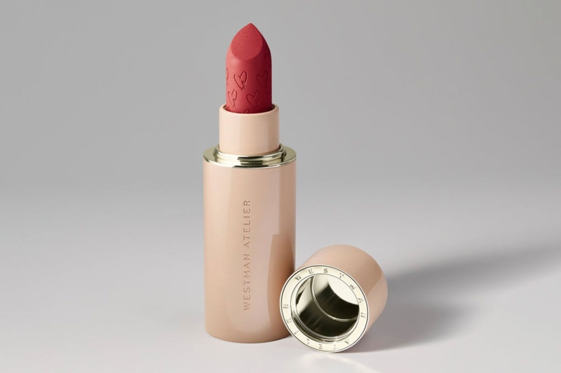 Anne Hathaway, Nicole Kidman, and Naomi Watts have worn Westman Atelier’s new Lip Suede Matte Lipstick. Shop it for $50 at Westman Atelier.