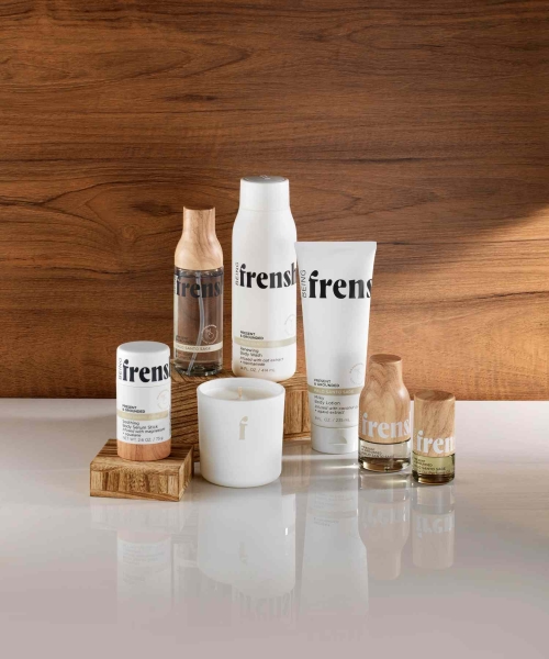 Ashley Tisdale is the founder of wellness brand Being Frenshe, which you can find exclusively at Target. Palo Santo Sage marks the brand's first new scent since it launched back in 2022.