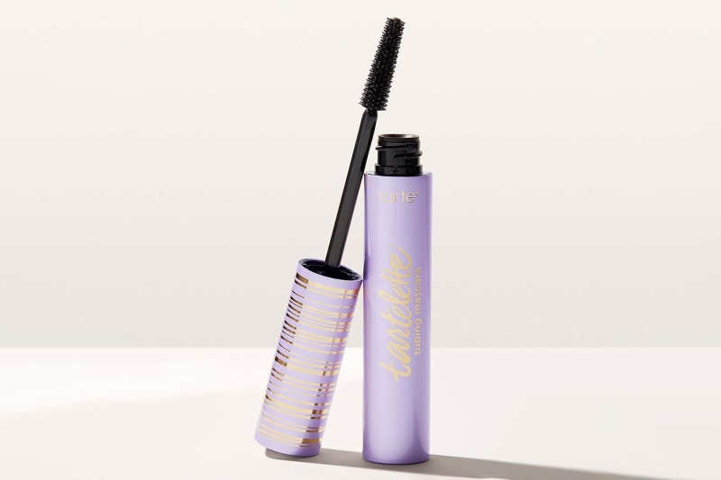 Brooke Shields’ beauty bag includes Tarte’s Tartelette Tubing Mascara, which I swear by, too. This flake-free formula gives me super-long lashes in seconds, and now it’s 30 percent off for a limited time.