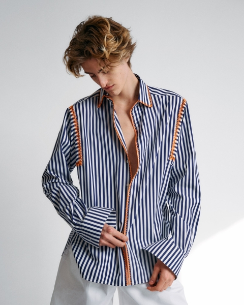 Charles Sebline Makes The Most Perfect Shirts. (What Else From Someone Who Trained With Yves Saint Laurent?)