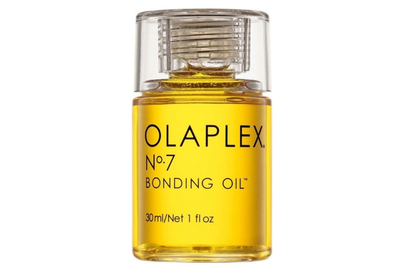 Charlize Theron’s hair stylist Renato Campora used Olaplex No. 7 Bonding Oil on the actress’ hair at the 2024 Oscars. Shop it for $30 on Amazon.