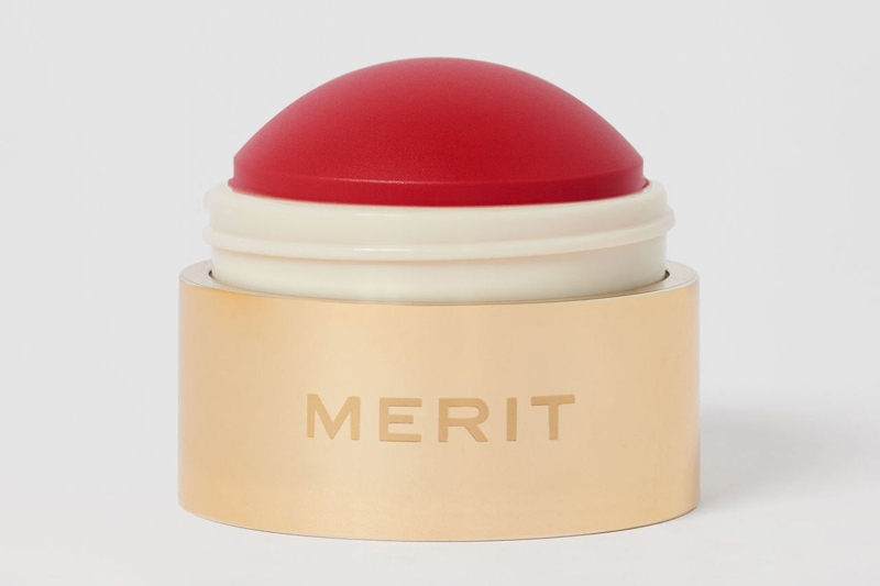 Demi Moore used Merit’s Minimalist Perfecting Complexion Stick in her Vanity Fair Oscars after-party glam. The cream foundation has been used by Cameron Diaz and is $38.
