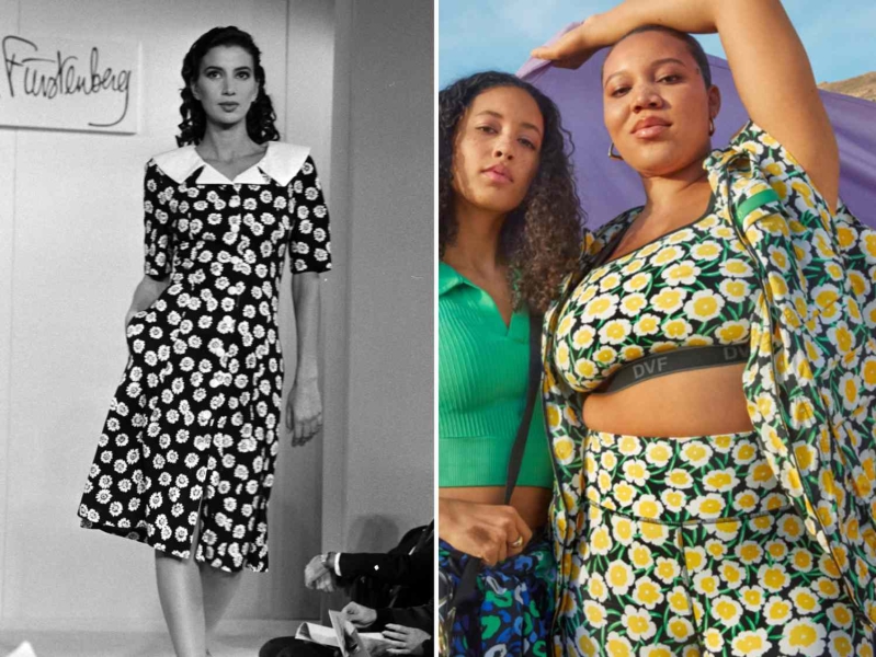 Discover the Diane von Furstenberg for Target Collection and hear why this limited-edition collab is unlike anything the designer has done before. In an interview with InStyle, Diane von Furstenberg and Talia von Furstenberg share details on their favorite pieces, iconic inside details, and more.