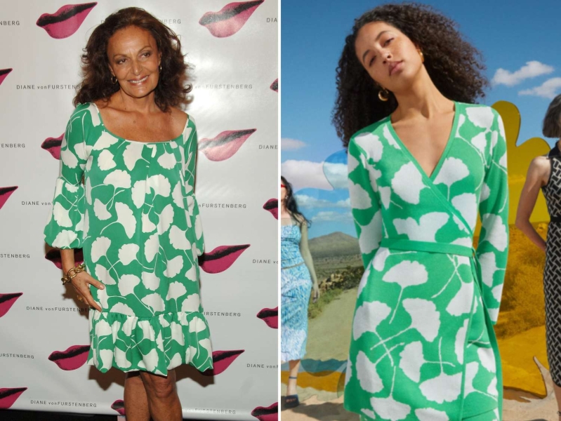 Discover the Diane von Furstenberg for Target Collection and hear why this limited-edition collab is unlike anything the designer has done before. In an interview with InStyle, Diane von Furstenberg and Talia von Furstenberg share details on their favorite pieces, iconic inside details, and more.