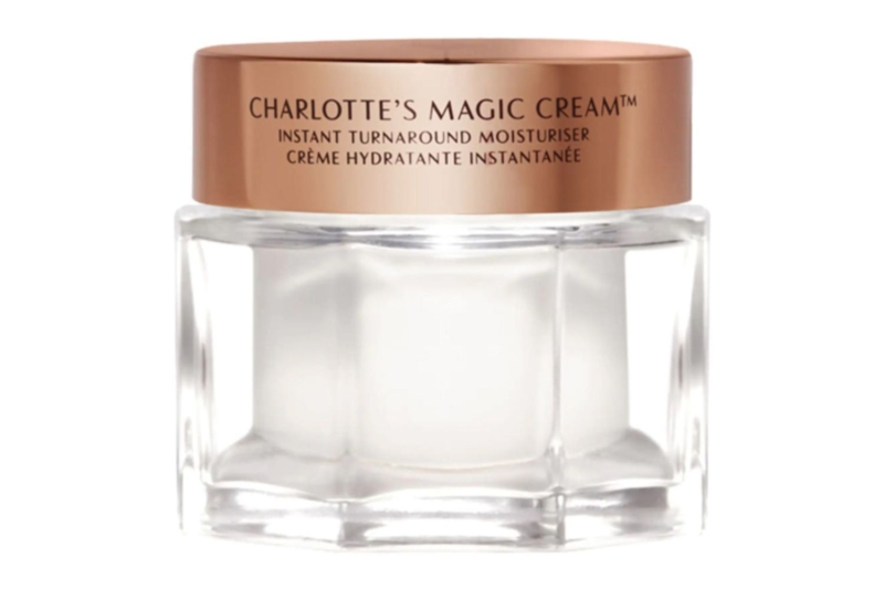 Emily Blunt’s makeup artist used Charlotte Tilbury products for her Oscars 2024 look, including the Magic Cream. The smoothing moisturizer is my go-to for fine lines and hydrated skin, and it’s 20 percent off when you spend $60 or more.