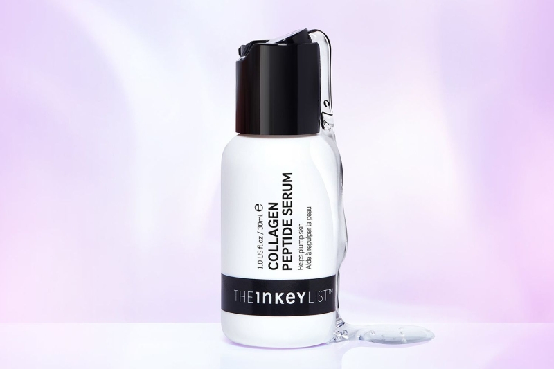 Firm and plump mature skin with The Inkey List’s Collagen Peptide Serum. For just $16, it visibly reduces fine lines and wrinkles.