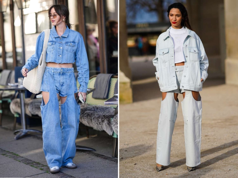 From skinny jeans to jean jackets, these are the denim trends everyone will be wearing this year. Inspired by Fashion Week's best denim looks, InStyle's picked the best denim outfits, separates, and outerwear styles for women to try in 2024.