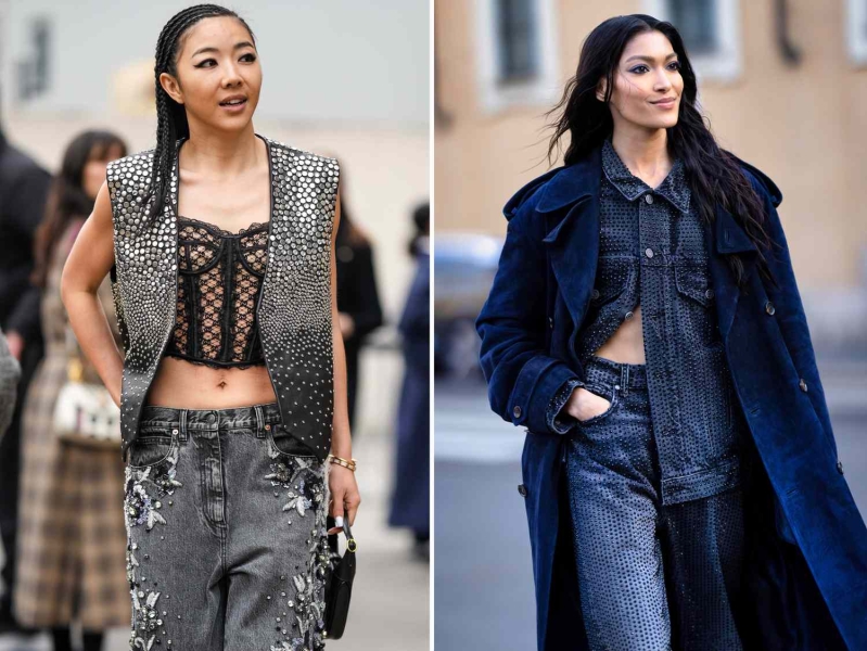 From skinny jeans to jean jackets, these are the denim trends everyone will be wearing this year. Inspired by Fashion Week's best denim looks, InStyle's picked the best denim outfits, separates, and outerwear styles for women to try in 2024.