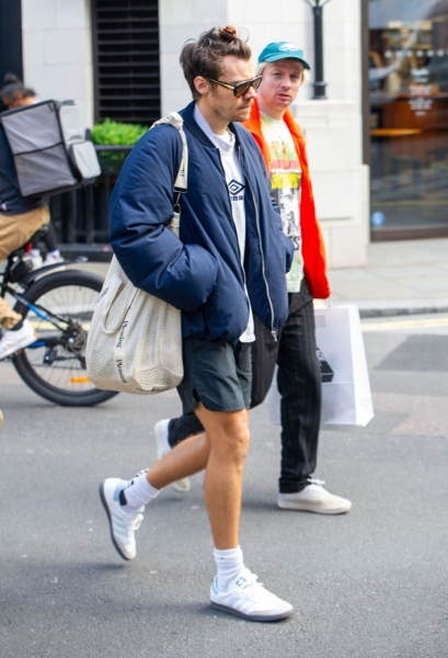 Harry Styles Has Found His New Spring Uniform