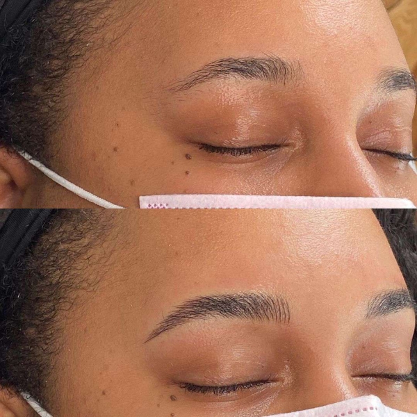 Here's a comprehensive guide to powder brows vs. microblading, including the benefits, cost, and aftercare.