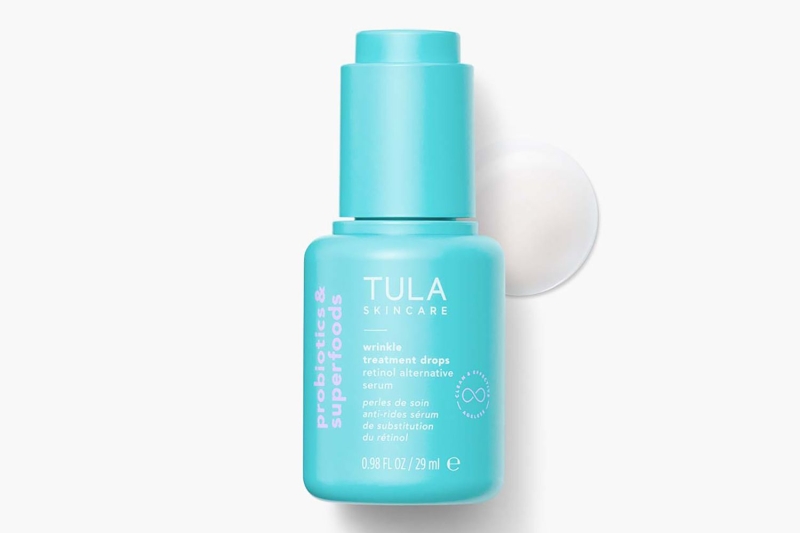 Hundreds of shoppers have given Tula’s Wrinkle Treatment Drops Retinol Alternative Serum a five-star review. Shop the anti-aging product for $68 at Tula.