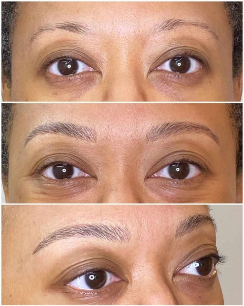 If you're unsure whether microblading or microshading is the right brow treatment for you, here's everything you need to know.