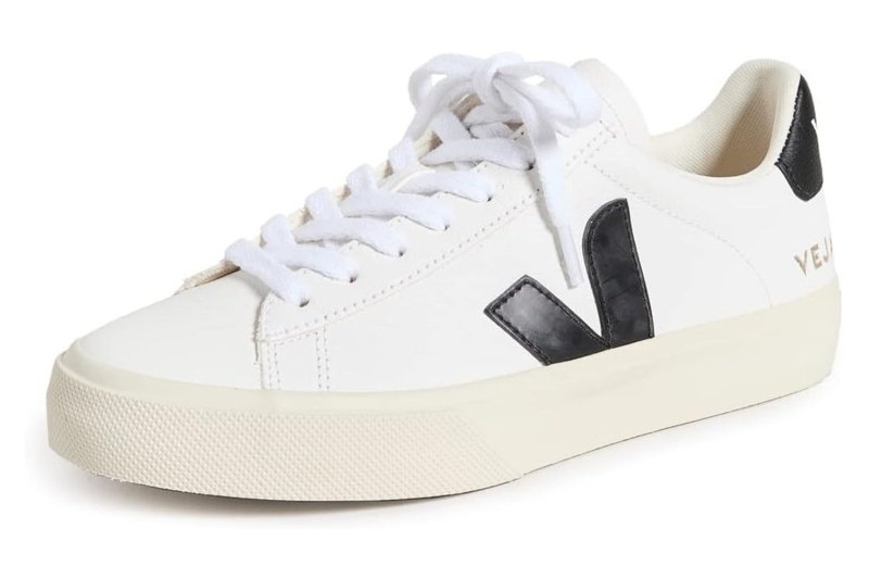 I’m buying more colors of Veja’s Campo Sneakers. They are comfortable straight out of the box, have a plush arch-supporting insole, and are available on Amazon for $175.