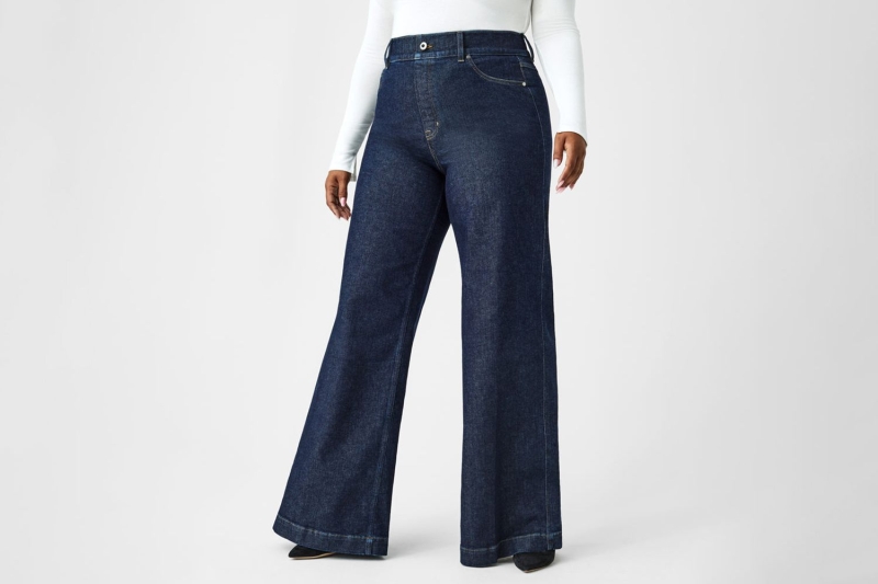 I’m shopping all things denim in preparation for spring, and that includes wide-leg jeans from Spanx, denim dresses from Reformation, ankle-length maxi skirts from Madewell, and denim jumpsuits from Levi’s. Prices start at $40.