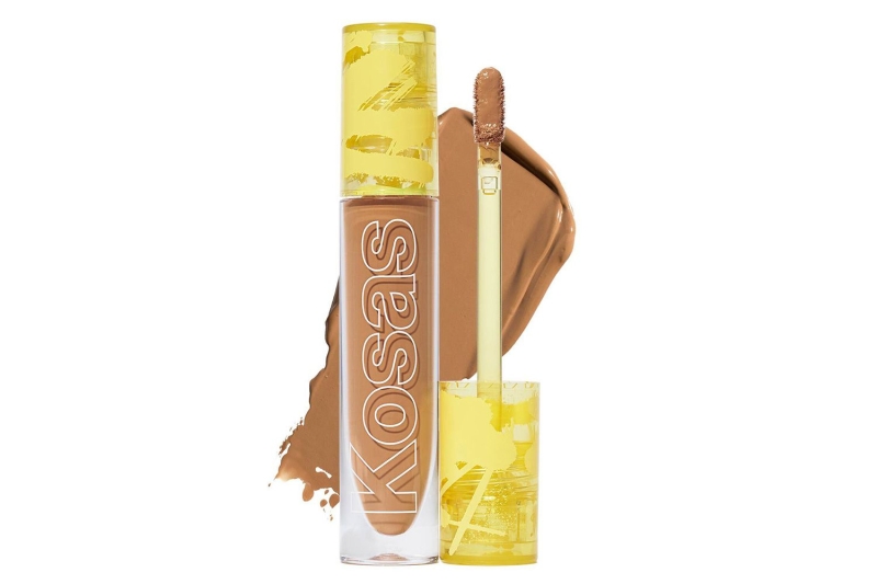 I’m swapping my heavy foundation for Kosas BB Burst Tinted Gel Cream that evens my skin tone, blurs my imperfections, and doesn’t weigh my skin down for spring. Shop it for $38.