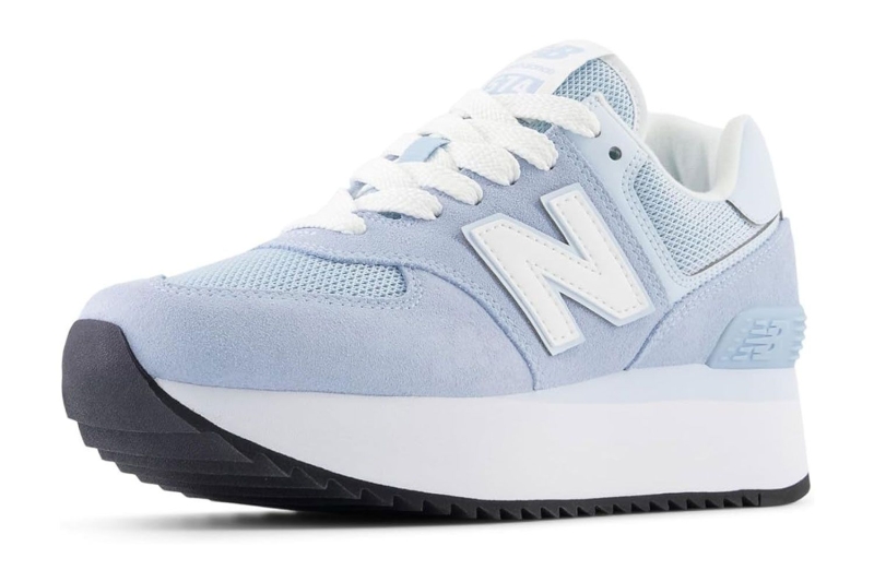 Jennifer Aniston wore the almost-sold-out New Balance 327 Sneaker. Shop her exact comfortable tennis shoes and similar options from Amazon, Nordstrom, Zappos, Free People, and Anthropologie, starting at $51.