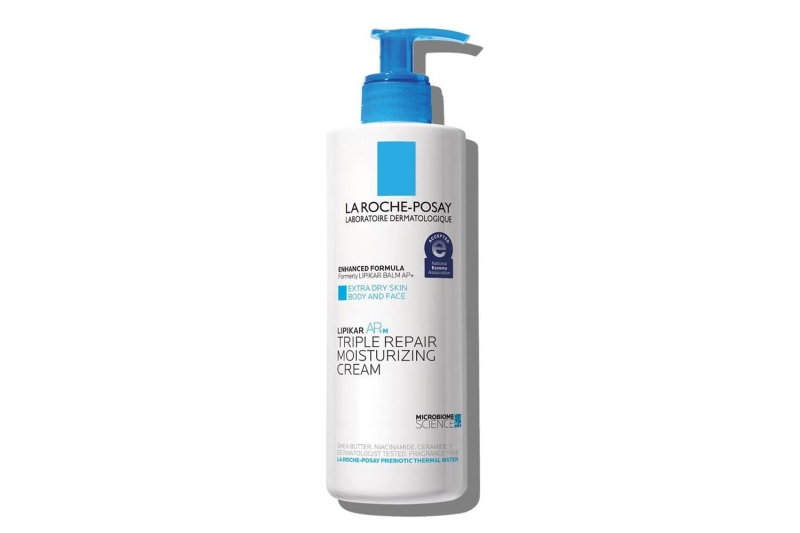 La Roche-Posay’s Lipikar Triple Repair Body Moisturizer is 20 percent off during the brand’s sitewide sale. Shop this sensitive skin-friendly formula and more dermatologist-approved skincare line.