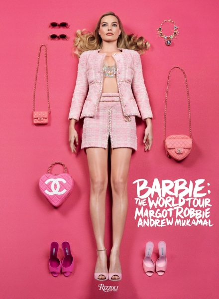 Margot Robbie and Andrew Mukamal Take Vogue Inside the Making of their ‘Barbie: The World Tour’ Book