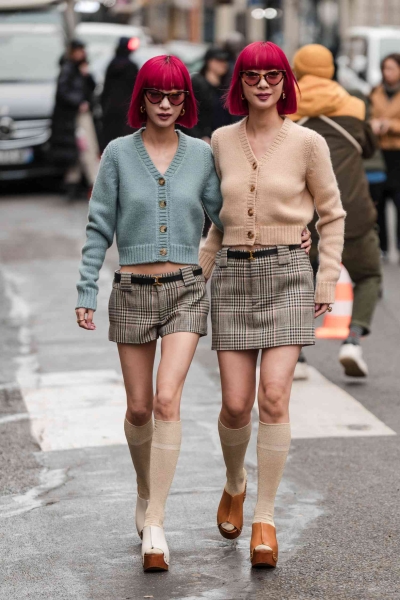 Mini skirts suit virtually any aesthetic—and lucky for you, we’ve compiled nine outfit solutions for all your mini skirt troubles with street style “It” girls to thank for the inspiration.