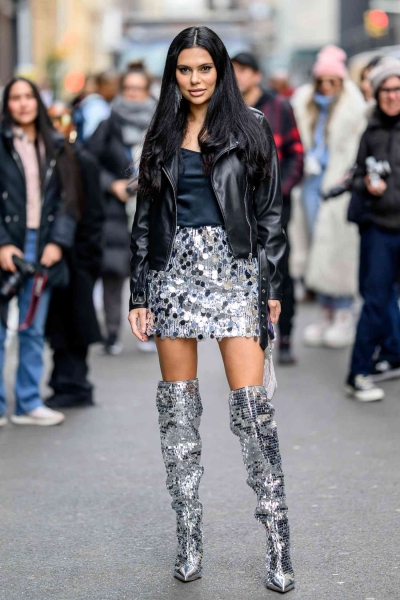 Mini skirts suit virtually any aesthetic—and lucky for you, we’ve compiled nine outfit solutions for all your mini skirt troubles with street style “It” girls to thank for the inspiration.