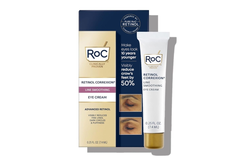 My mom has been using RoC’s Retinol Correxion Eye Cream for over 10 years to combat dark circles, wrinkles, and dryness — and it’s $13 on Amazon.