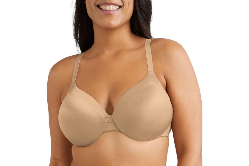 My mom is stocking up on her go-to bra, Maidenform Convertible T-Shirt Bra that offers great support and lift while it’s on sale for up to 63 percent off on Amazon.