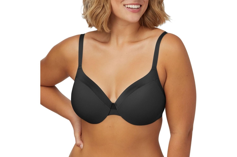 My mom is stocking up on her go-to bra, Maidenform Convertible T-Shirt Bra that offers great support and lift while it’s on sale for up to 63 percent off on Amazon.