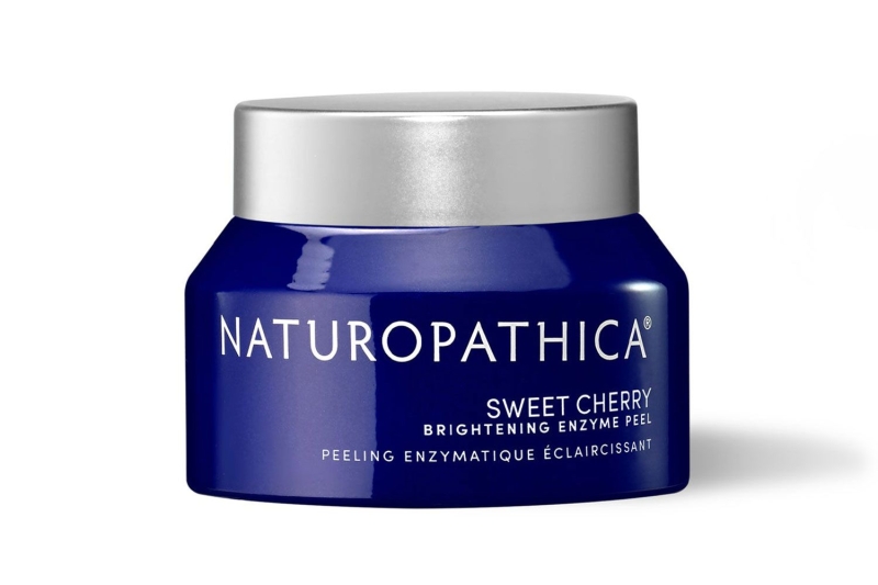 Naturopathica Sweet Enzyme Cherry Brightening Peel is 20 percent off for a limited time. The formula gently exfoliates skin for a softer, brighter complexion in minutes thanks to fruit-derived enzymes and antioxidant-rich cherries.