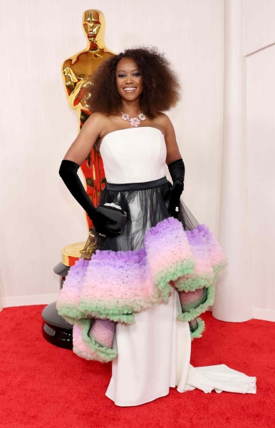 Nominees and presenters stepped onto the Academy Awards red carpet in exciting and bold looks. See all the best fashion moments from the cast of Barbie, Oppenheimer, Poor Thing and more, here.