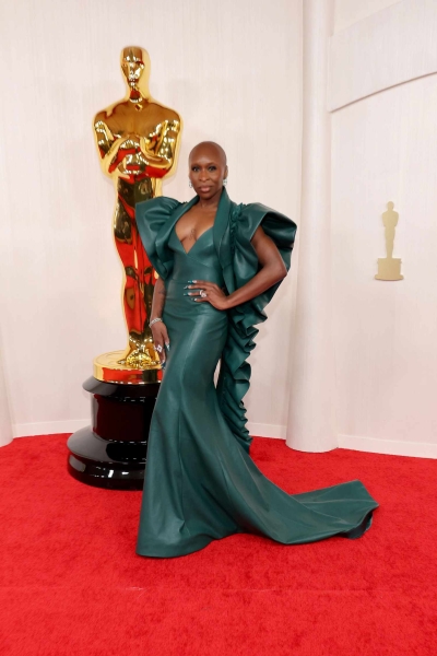 Nominees and presenters stepped onto the Academy Awards red carpet in exciting and bold looks. See all the best fashion moments from the cast of Barbie, Oppenheimer, Poor Thing and more, here.