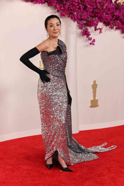 Nominees and presenters stepped onto the Academy Awards red carpet in exciting and bold looks. See all the best fashion moments from the cast of Barbie, Oppenheimer, Poor Thing and more, here.
