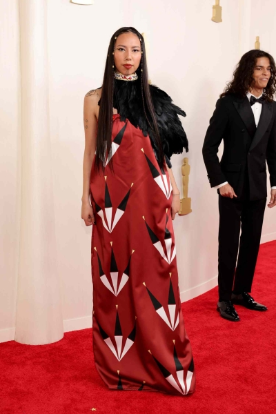 Nominees and presenters stepped onto the Academy Awards red carpet in exciting and bold looks. See all the best fashion moments from the cast of Barbie, Oppenheimer, Poor Thing and more, here.