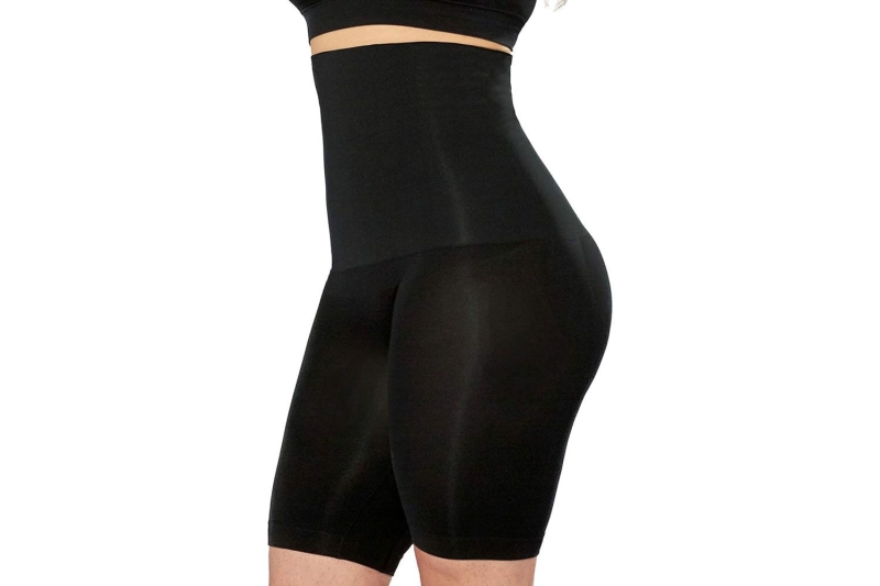 Over 33,800 Amazon shoppers have given the number one best-selling Shapermint High-Waisted Shapewear Shorts a perfect five-star rating. Shop the on-sale wedding day shapewear for as low as $15.