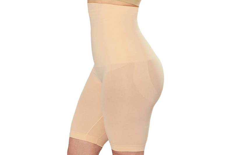 Over 33,800 Amazon shoppers have given the number one best-selling Shapermint High-Waisted Shapewear Shorts a perfect five-star rating. Shop the on-sale wedding day shapewear for as low as $15.