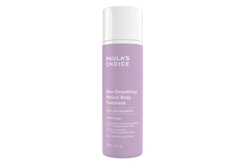 Paula’s Choice’s Retinol Skin Smoothing Body Treatment has thouands of five-star ratings. Shop it for 20 percent off at Dermstore or at Amazon and Paula’s Choice.