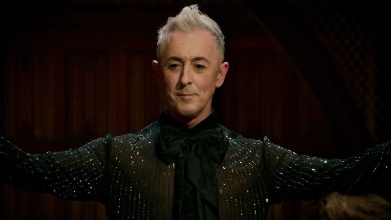 Peacock's 'The Traitors' is hosted by Alan Cumming, the Scottish actor and singer now recognized for his cooky yet fabulous sense of style. Here, he discusses the Season 2 finale, Phaedra, Parvati, and Peter, and what to expect from Season 3.