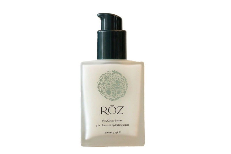 Roz Hair’s Root Lifting Spray transforms my fine, thin hair and makes my strands thicker and fuller. The Root Lifting Spray has been used on celebrities like Emma Stone, and is available for $42.