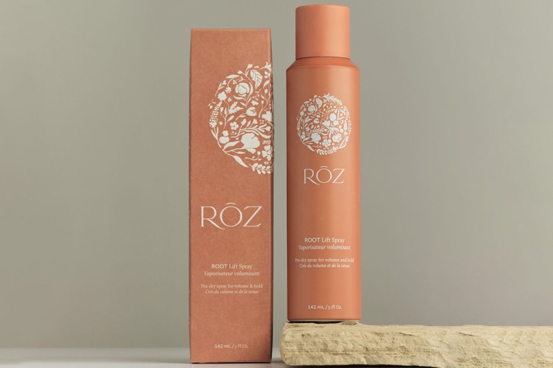 Roz Hair’s Root Lifting Spray transforms my fine, thin hair and makes my strands thicker and fuller. The Root Lifting Spray has been used on celebrities like Emma Stone, and is available for $42.