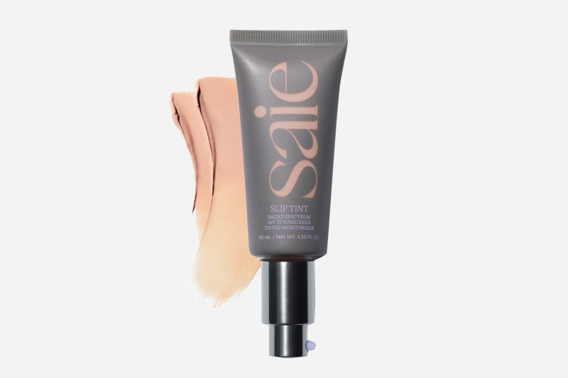 Saie’s Slip Tint Radiant All-Over Concealer is beauty editor-approved. Shop the new product for $28 at Saie.