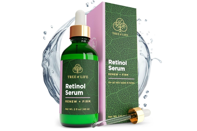 Shoppers love Tree of Life’s Renew and Firm Retinol Serum. It has more than 15,000 five-star ratings on Amazon and is $15 during Amazon’s Big Spring Sale.