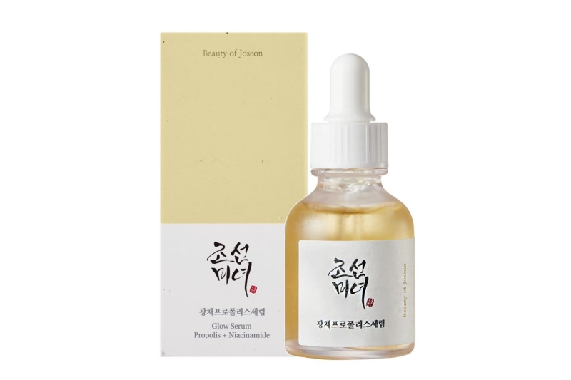 Shoppers swear by the Beauty of Joseon Revive Eye Serum to smooth and brighten wrinkles, dark circles, and puffiness. Grab the popular skincare product for $17 at Amazon.
