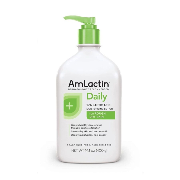 Shoppers with dry, sensitive skin swear by the AmLactin Daily Nourish Lactic Acid Body Lotion for silky smooth results. Snag the hydrating body care product while it’s $14 at Amazon.